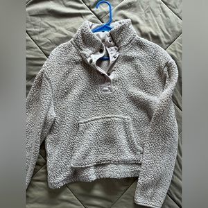 Sherpa crap cream sweater